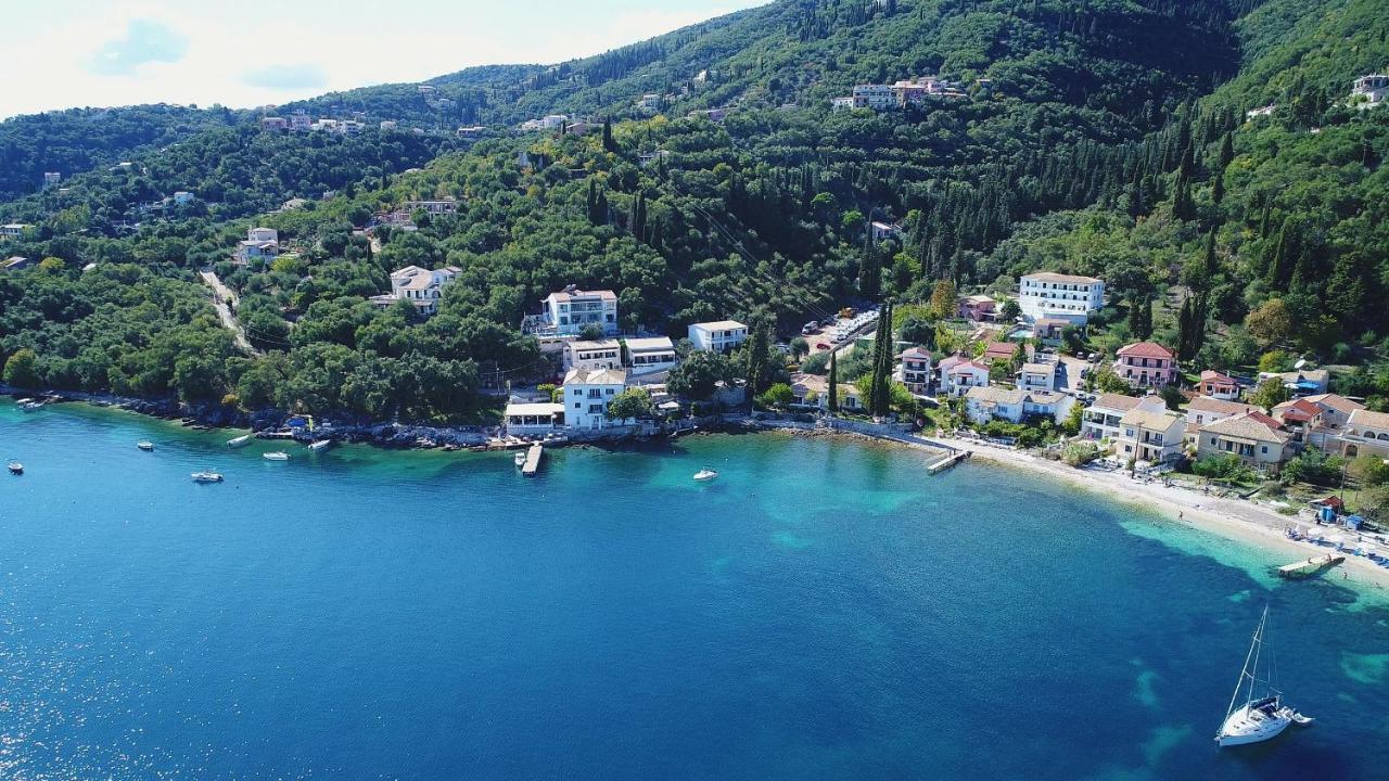 Zoulis Eleni Apartment Kalami  Bagian luar foto