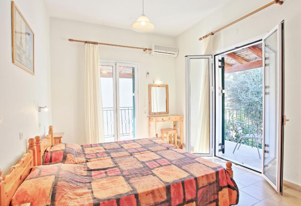Zoulis Eleni Apartment Kalami  Bagian luar foto
