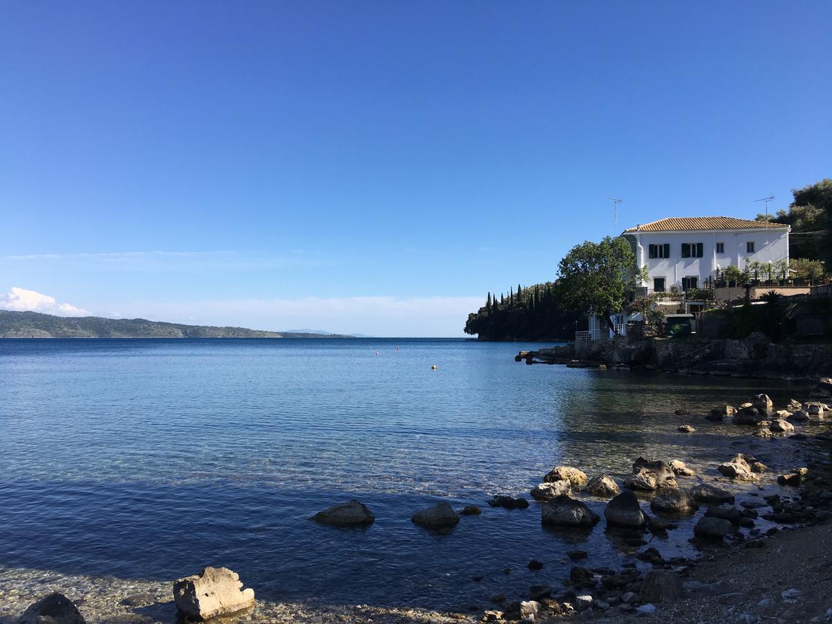 Zoulis Eleni Apartment Kalami  Bagian luar foto